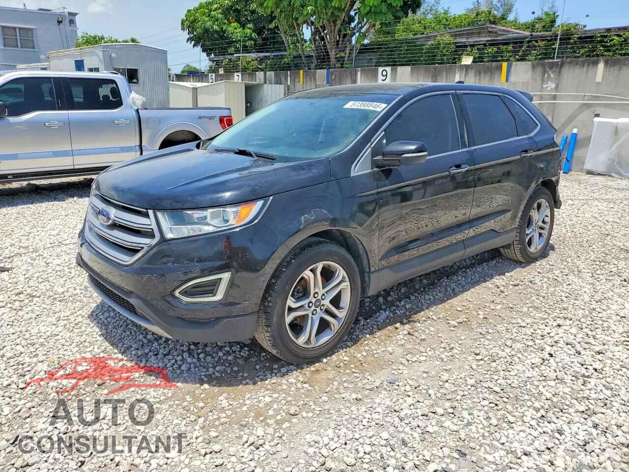 FORD EDGE 2017 - 2FMPK3K97HBB52644