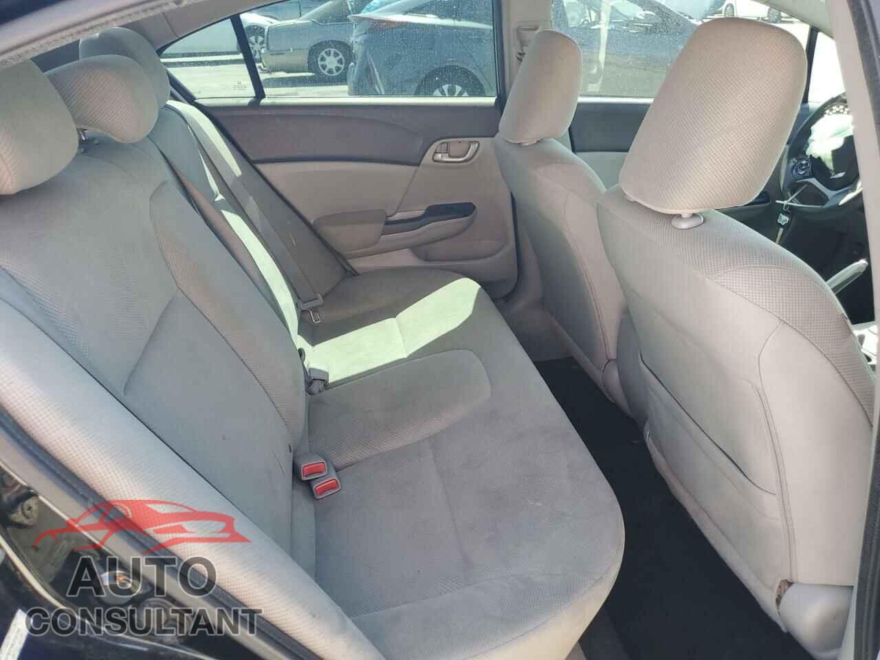 HONDA CIVIC 2012 - 19XFB2F55CE367295