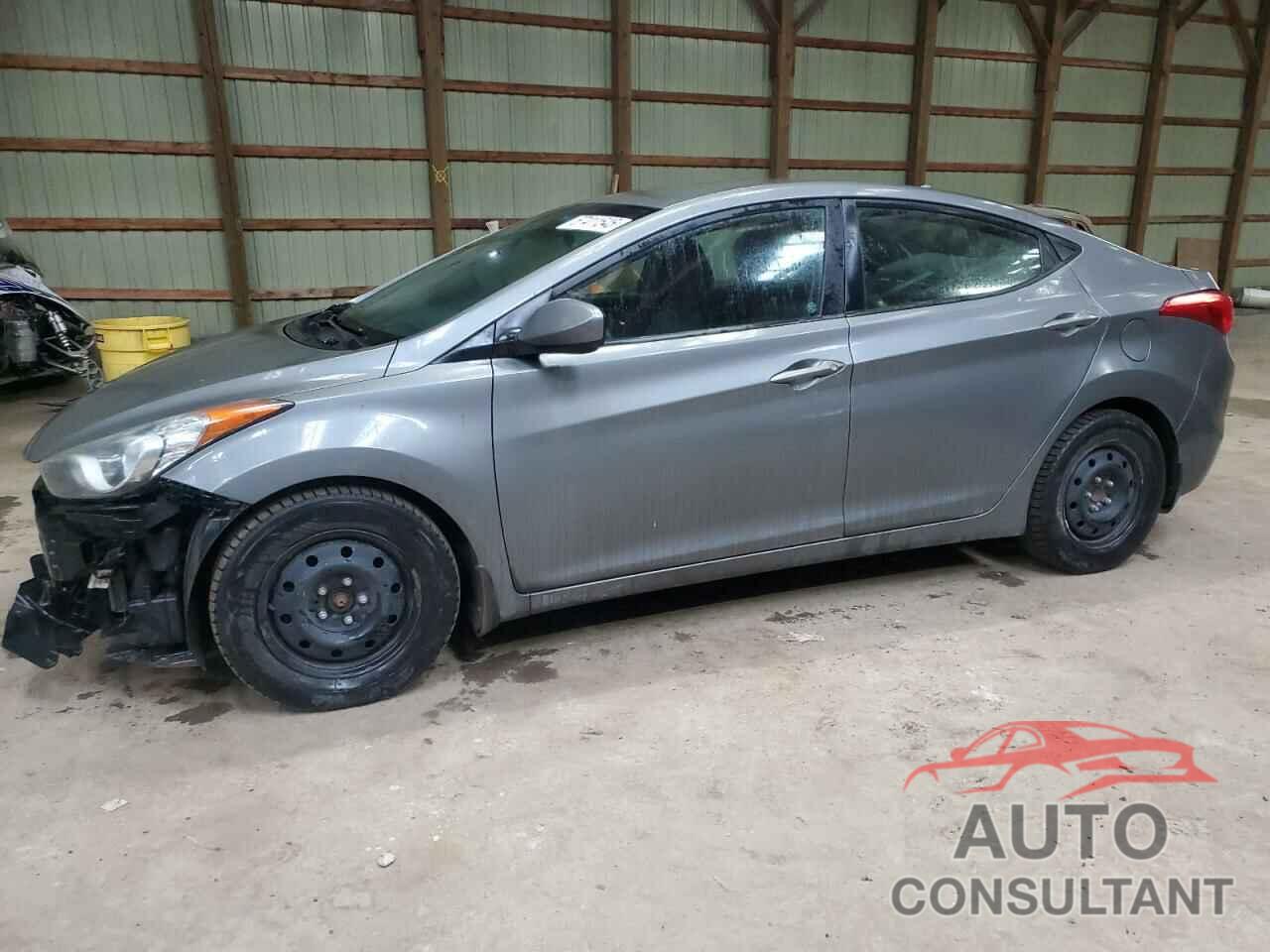 HYUNDAI ELANTRA 2013 - 5NPDH4AE6DH285520