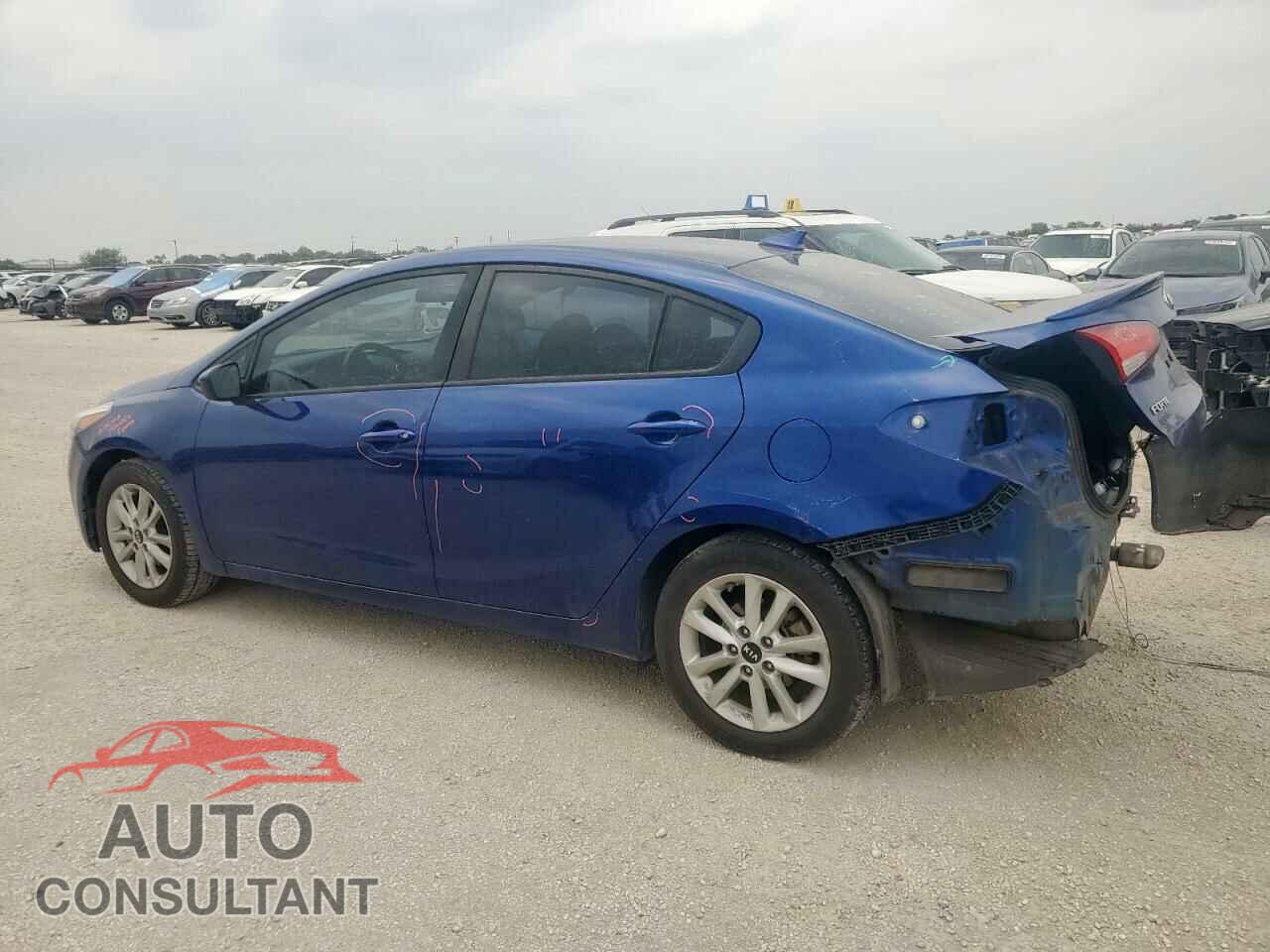 KIA FORTE 2017 - 3KPFL4A78HE144466