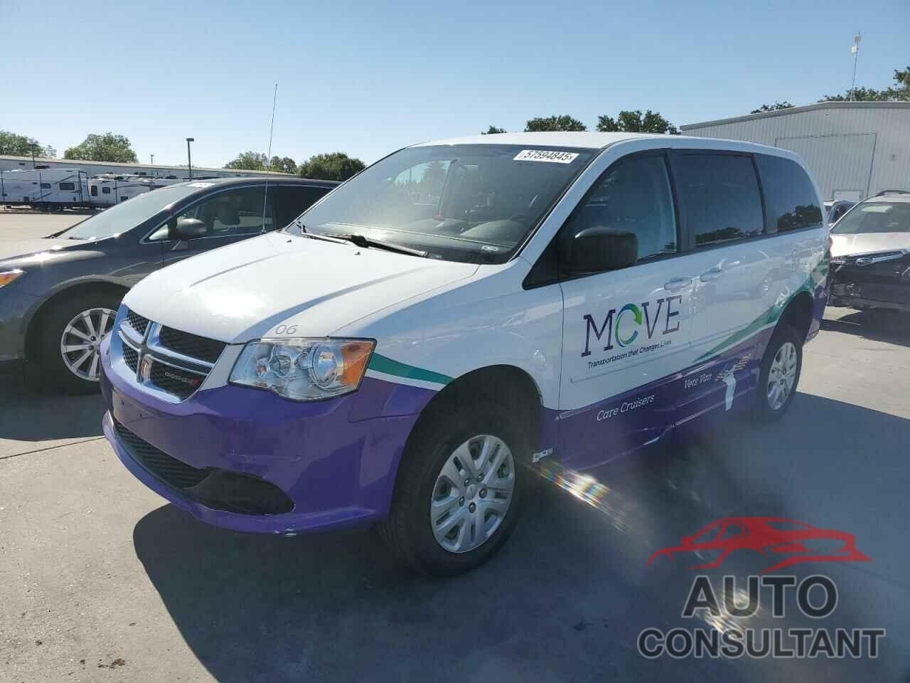 DODGE CARAVAN 2017 - 2C7WDGBG3HR784051