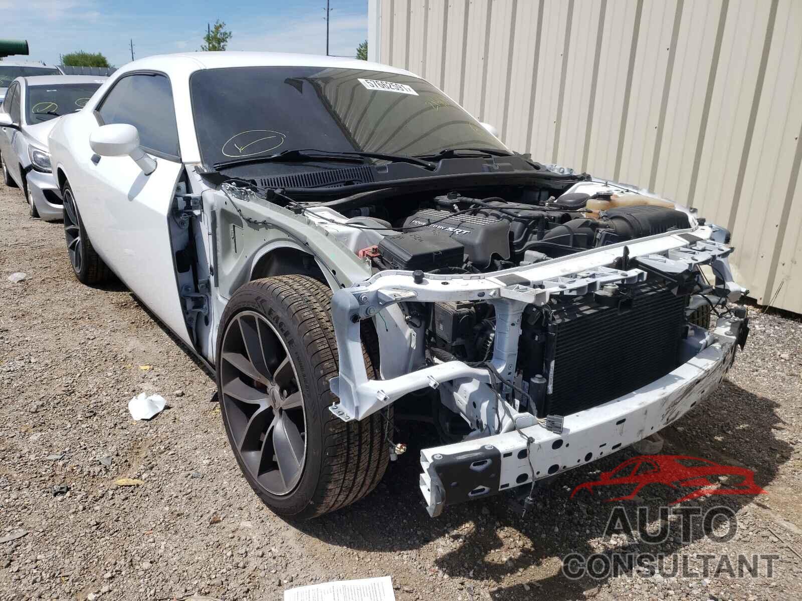 DODGE CHALLENGER 2018 - 2C3CDZFJXJH219040