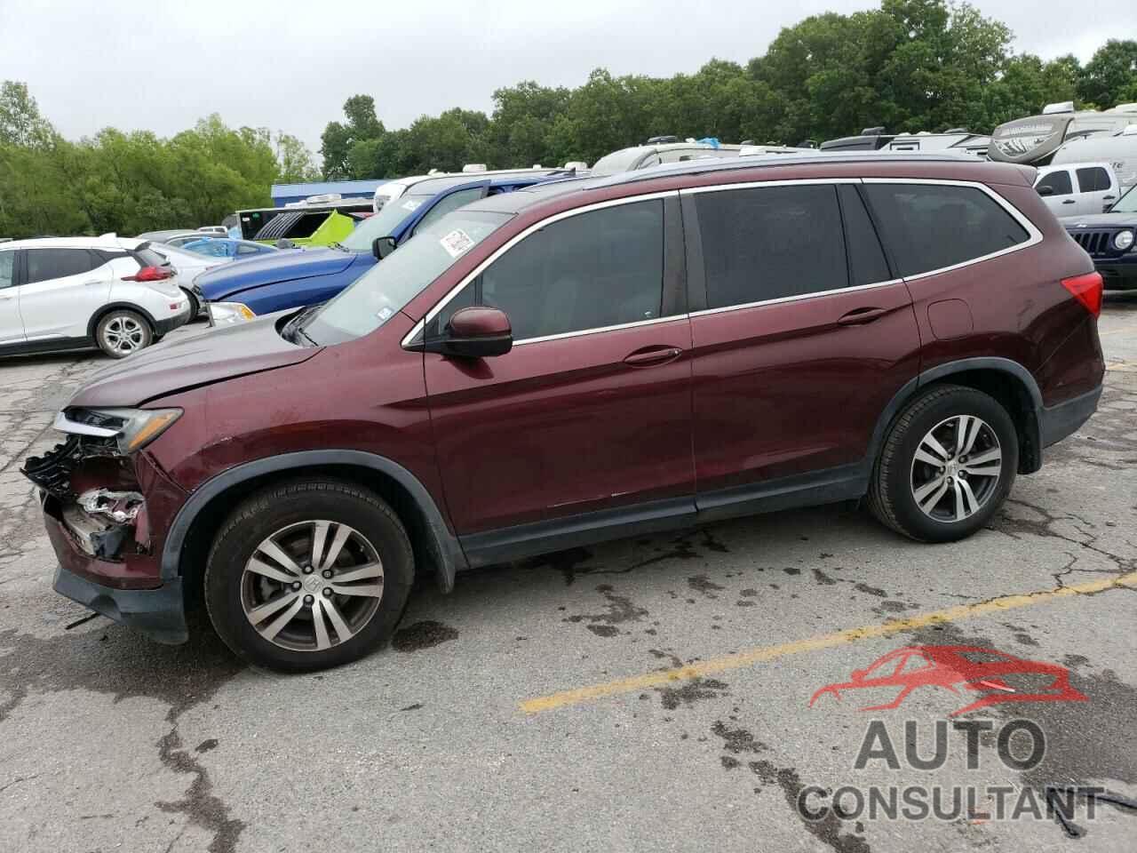 HONDA PILOT 2018 - 5FNYF5H50JB030004