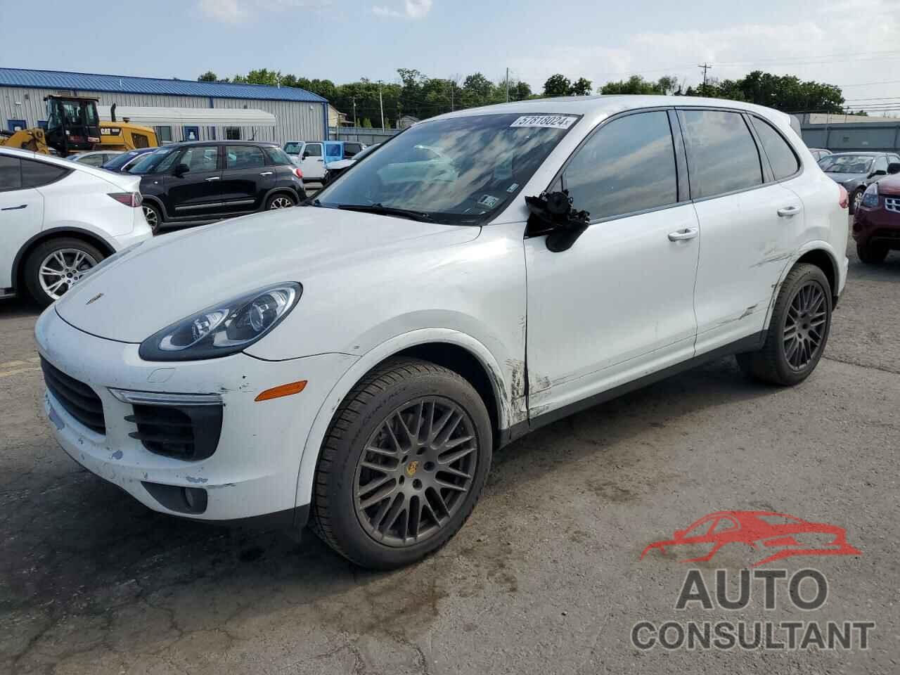 PORSCHE CAYENNE 2017 - WP1AA2A24HKA89891