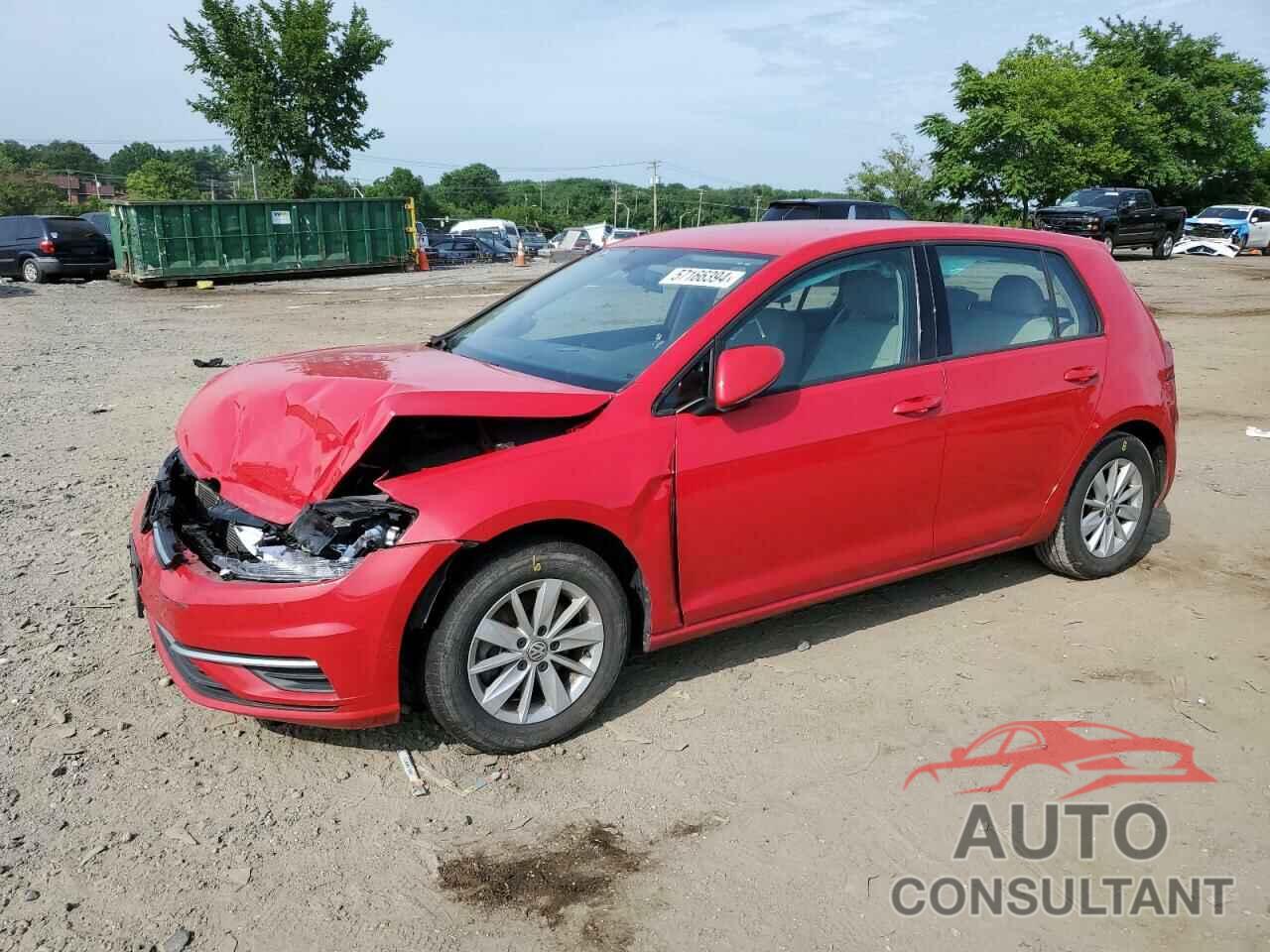 VOLKSWAGEN GOLF 2018 - 3VWG17AU9JM255313