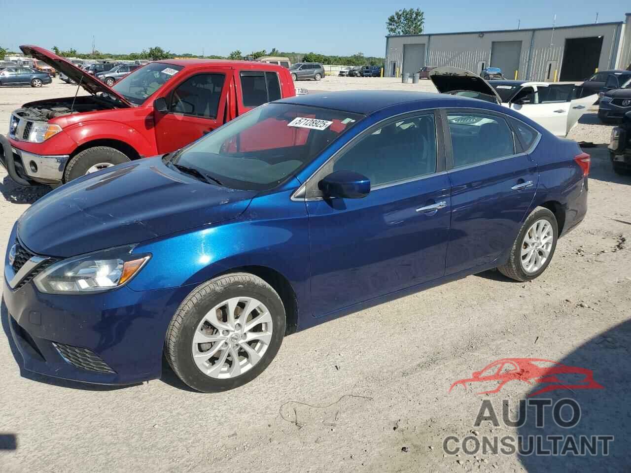 NISSAN SENTRA 2018 - 3N1AB7AP0JY265711