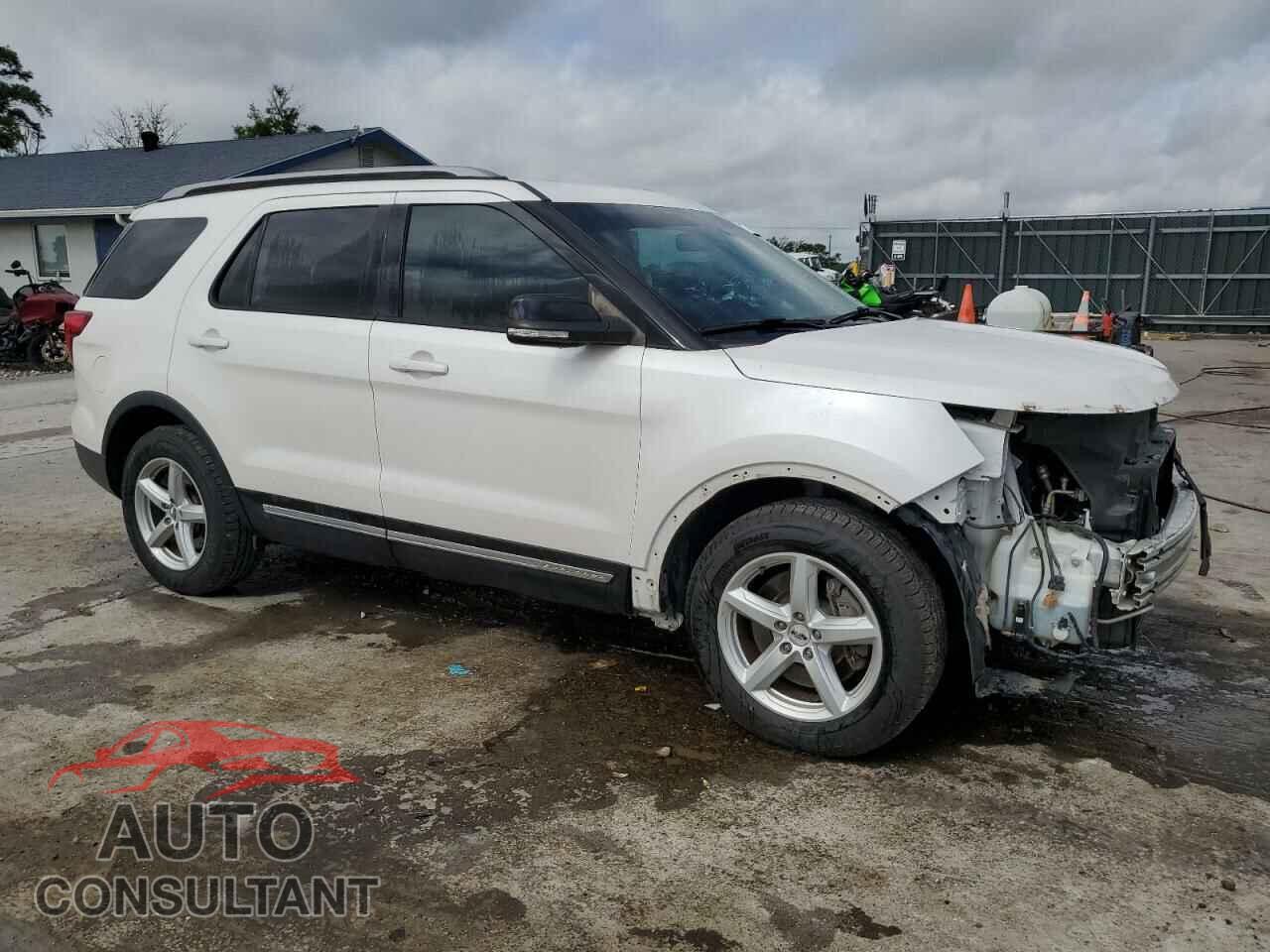 FORD EXPLORER 2017 - 1FM5K7D83HGC54602