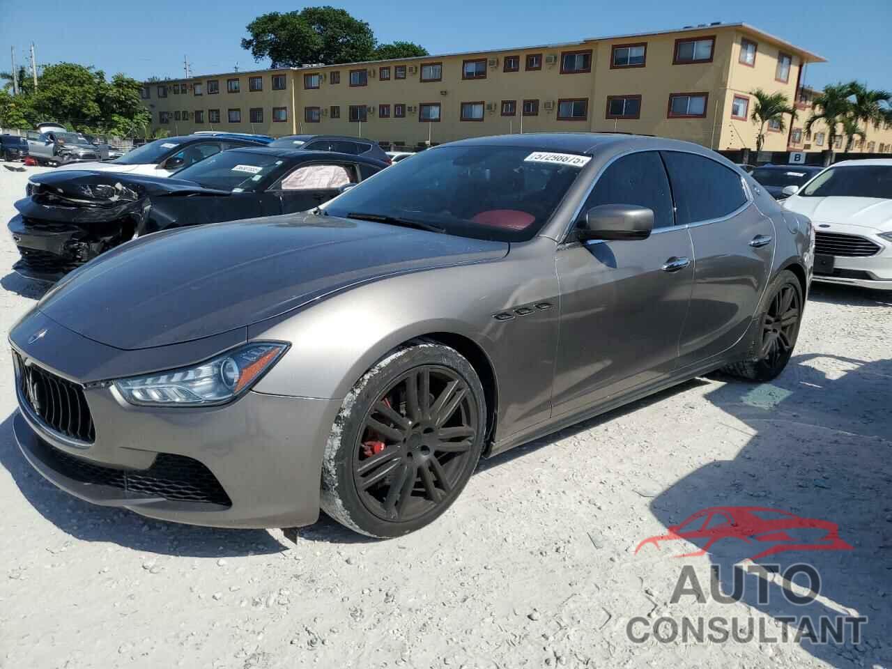 MASERATI ALL MODELS 2014 - ZAM57RTA6E1090293