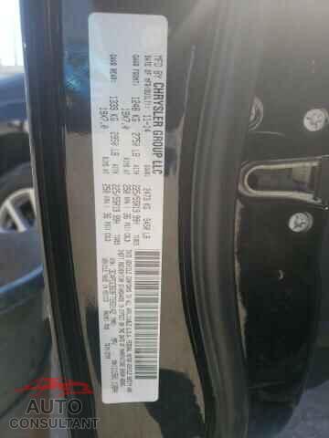 DODGE JOURNEY 2015 - 3C4PDCBG9FT593142