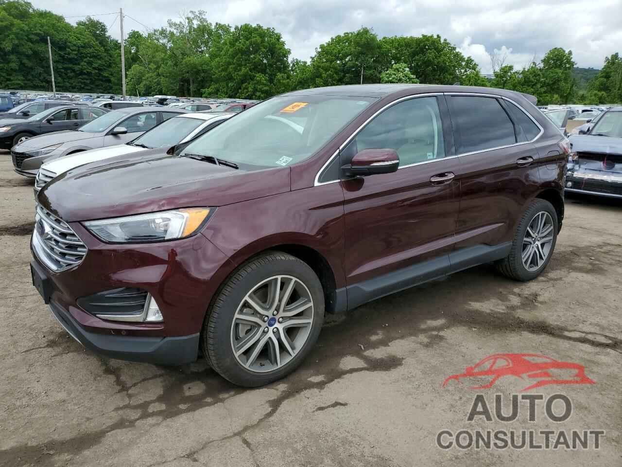 FORD EDGE 2022 - 2FMPK4K98NBB13157