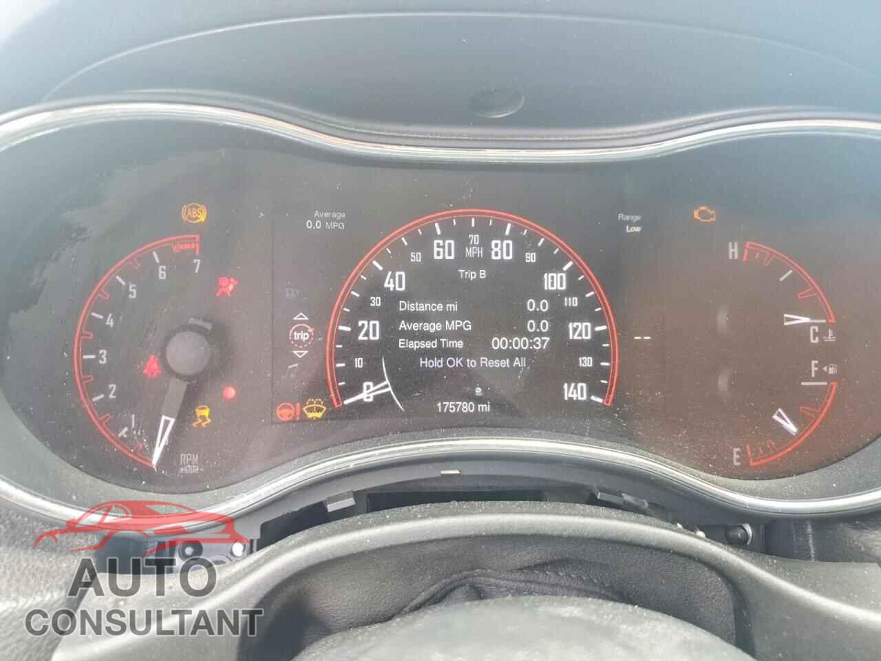 DODGE DURANGO 2014 - 1C4RDJAG1EC323430