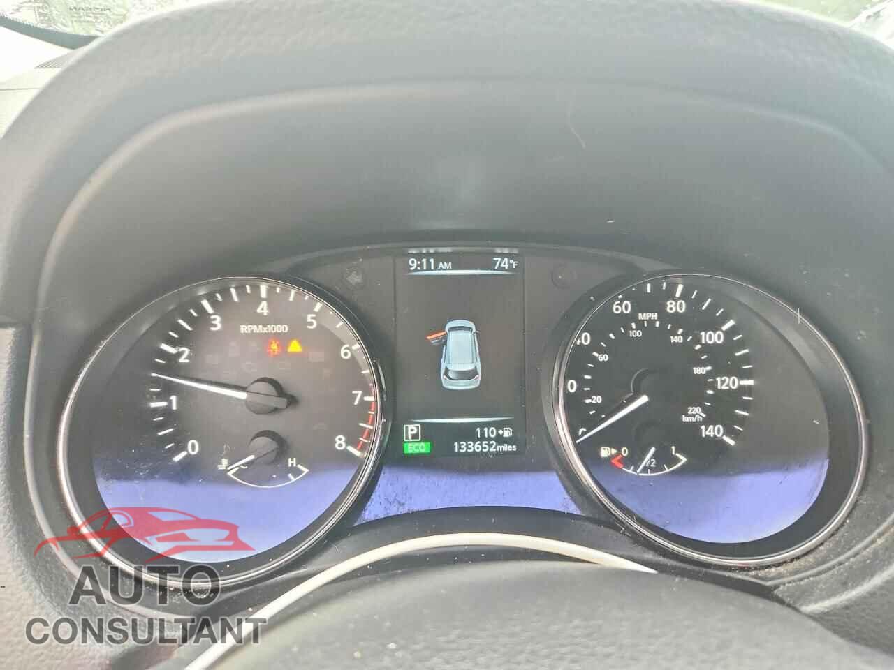 NISSAN ROGUE 2017 - KNMAT2MT0HP501968