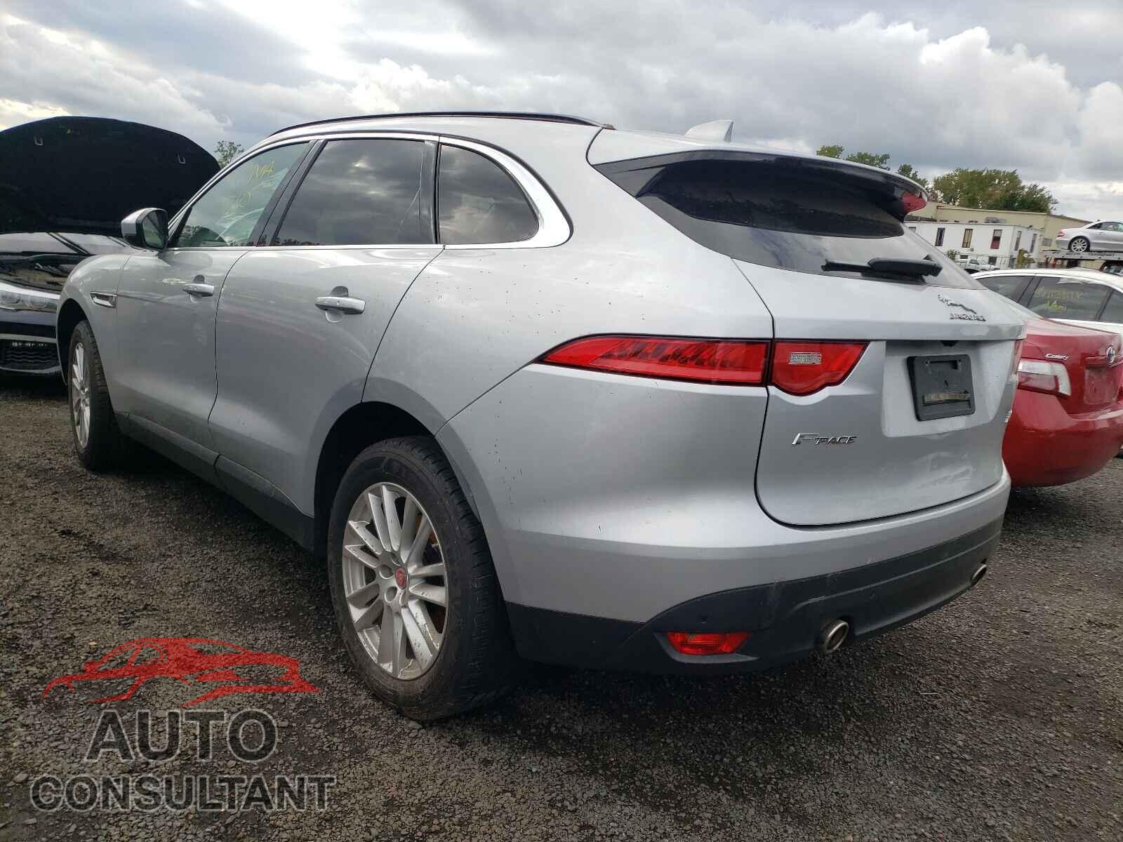 JAGUAR F-PACE 2017 - SADCK2BV0HA083256