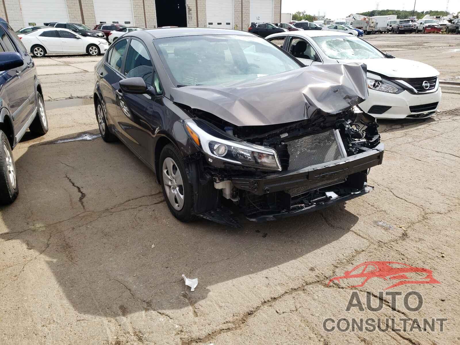 KIA FORTE 2017 - 3KPFK4A73HE097222