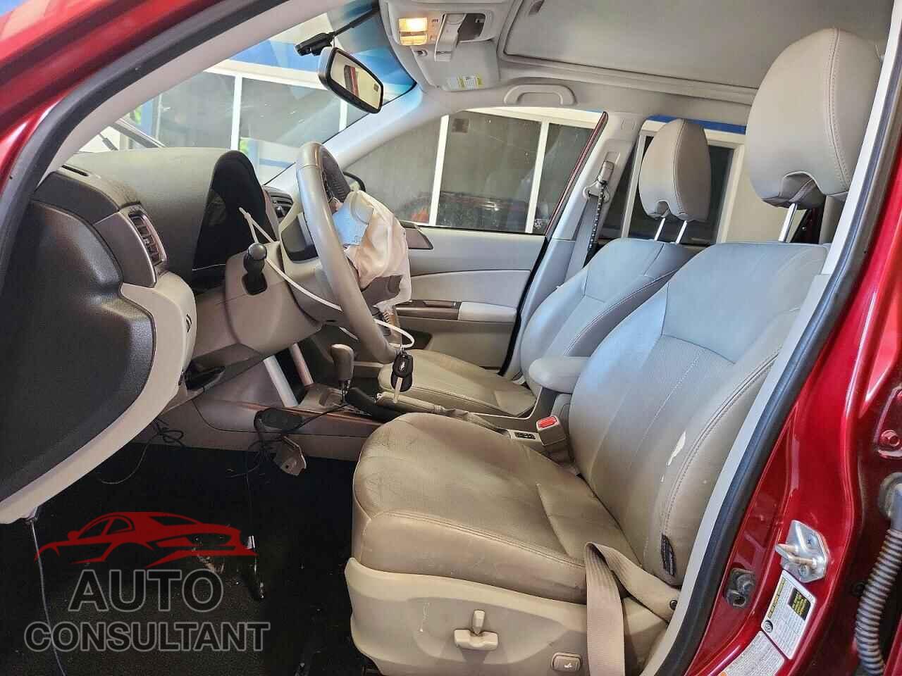 SUBARU FORESTER 2012 - JF2SHBEC8CH442712