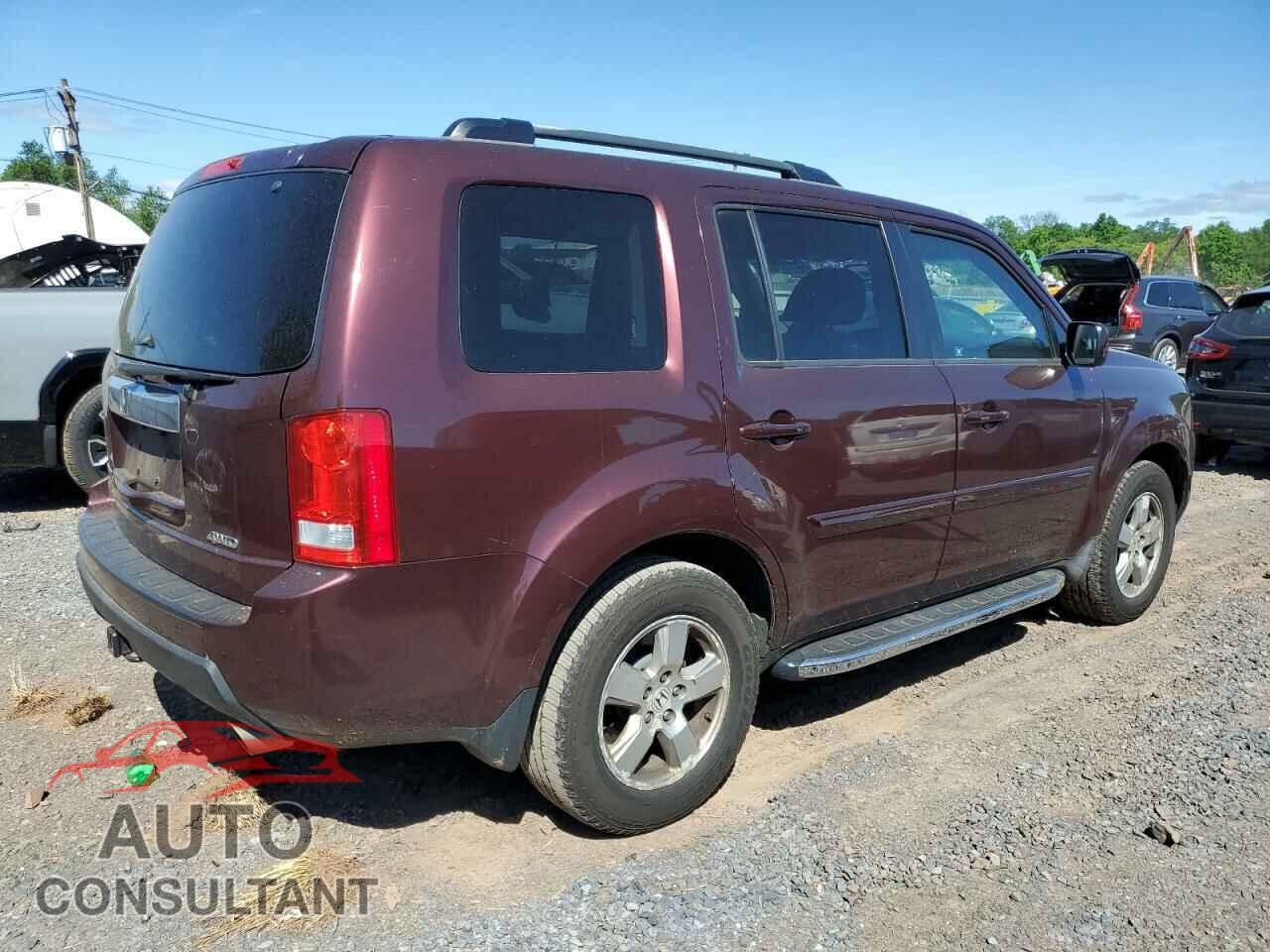 HONDA PILOT 2011 - 5FNYF4H62BB026802