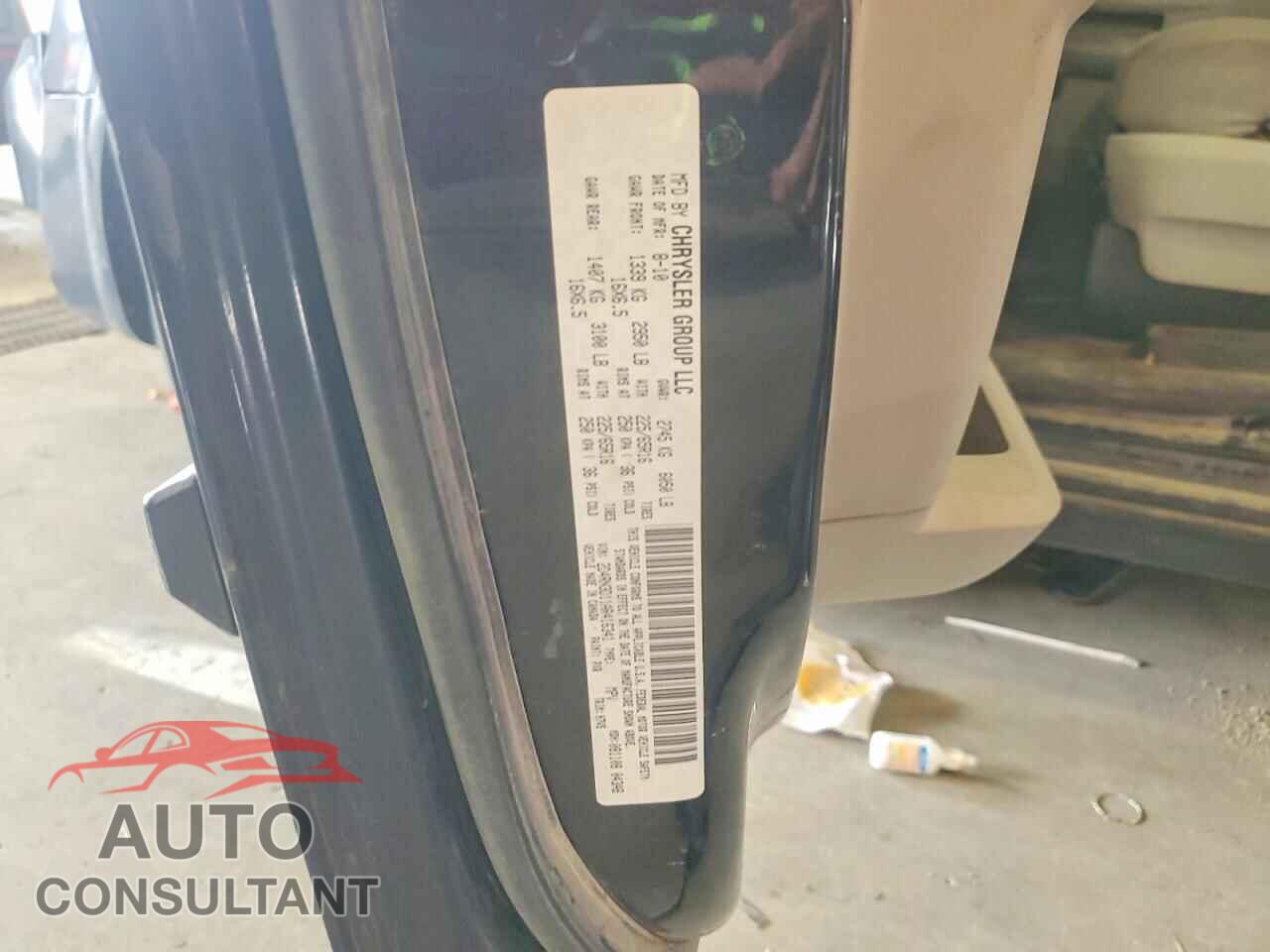 DODGE CARAVAN 2010 - 2D4RN3D11AR416341