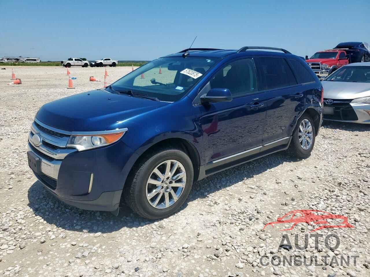 FORD EDGE 2012 - 2FMDK3J96CBA81000