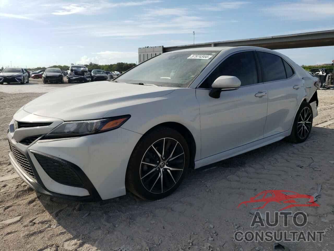 TOYOTA CAMRY 2022 - 4T1S11AK0NU054695
