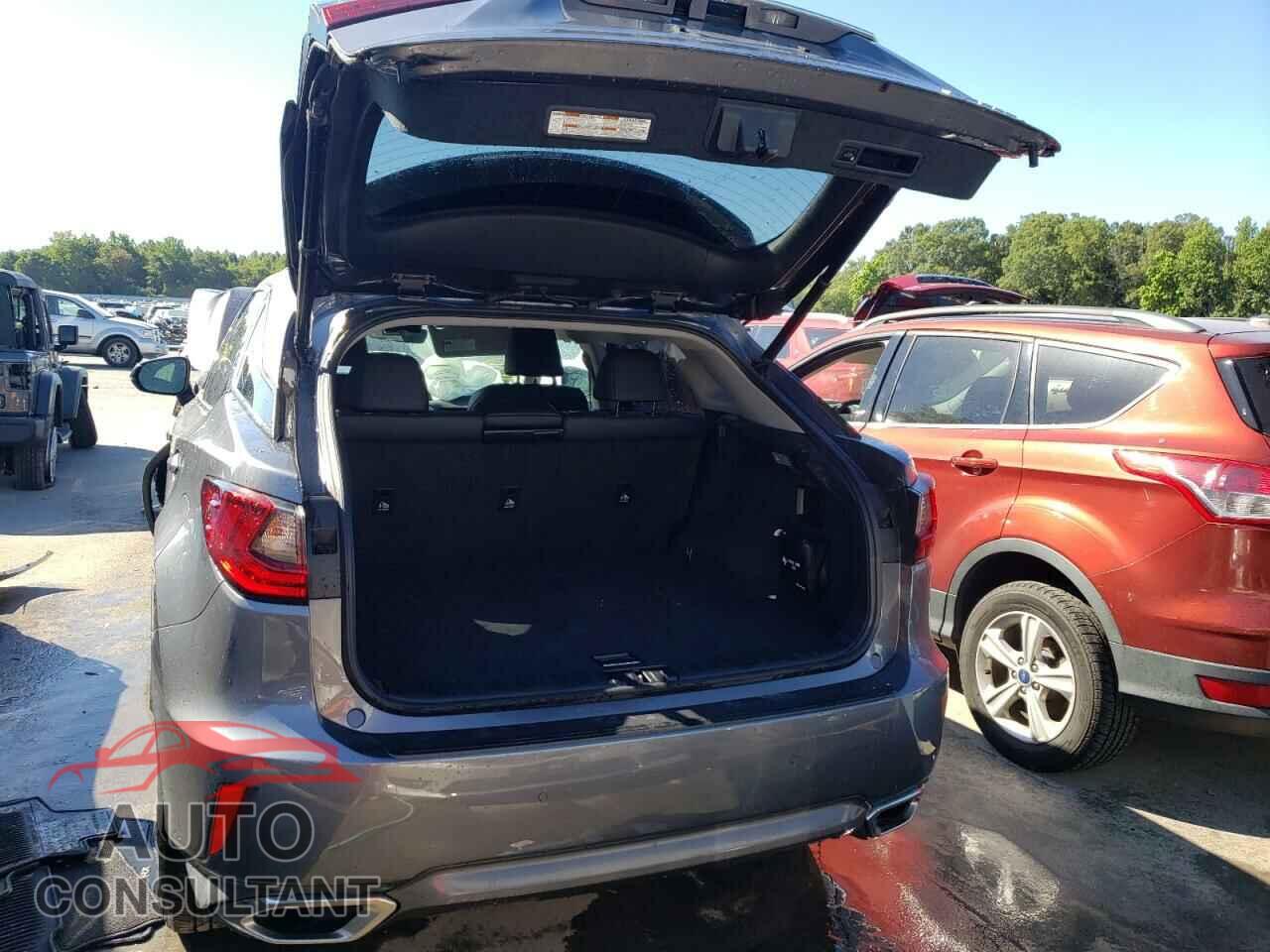 LEXUS RX350 2017 - 2T2BZMCA7HC123236