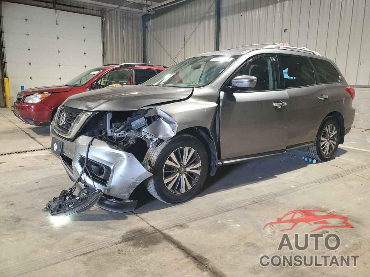 NISSAN PATHFINDER 2017 - 5N1DR2MM4HC686873
