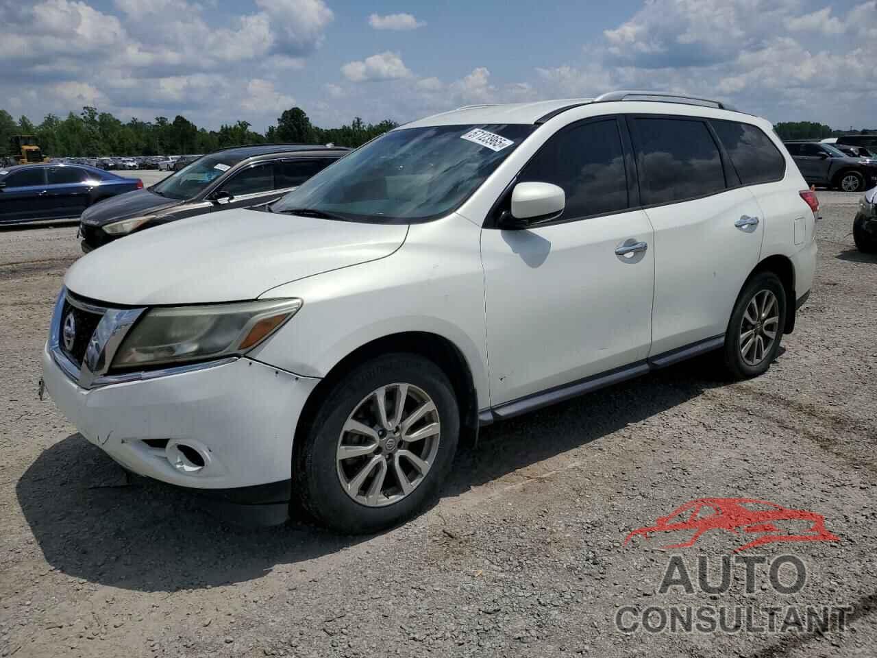 NISSAN PATHFINDER 2014 - 5N1AR2MM8EC717668