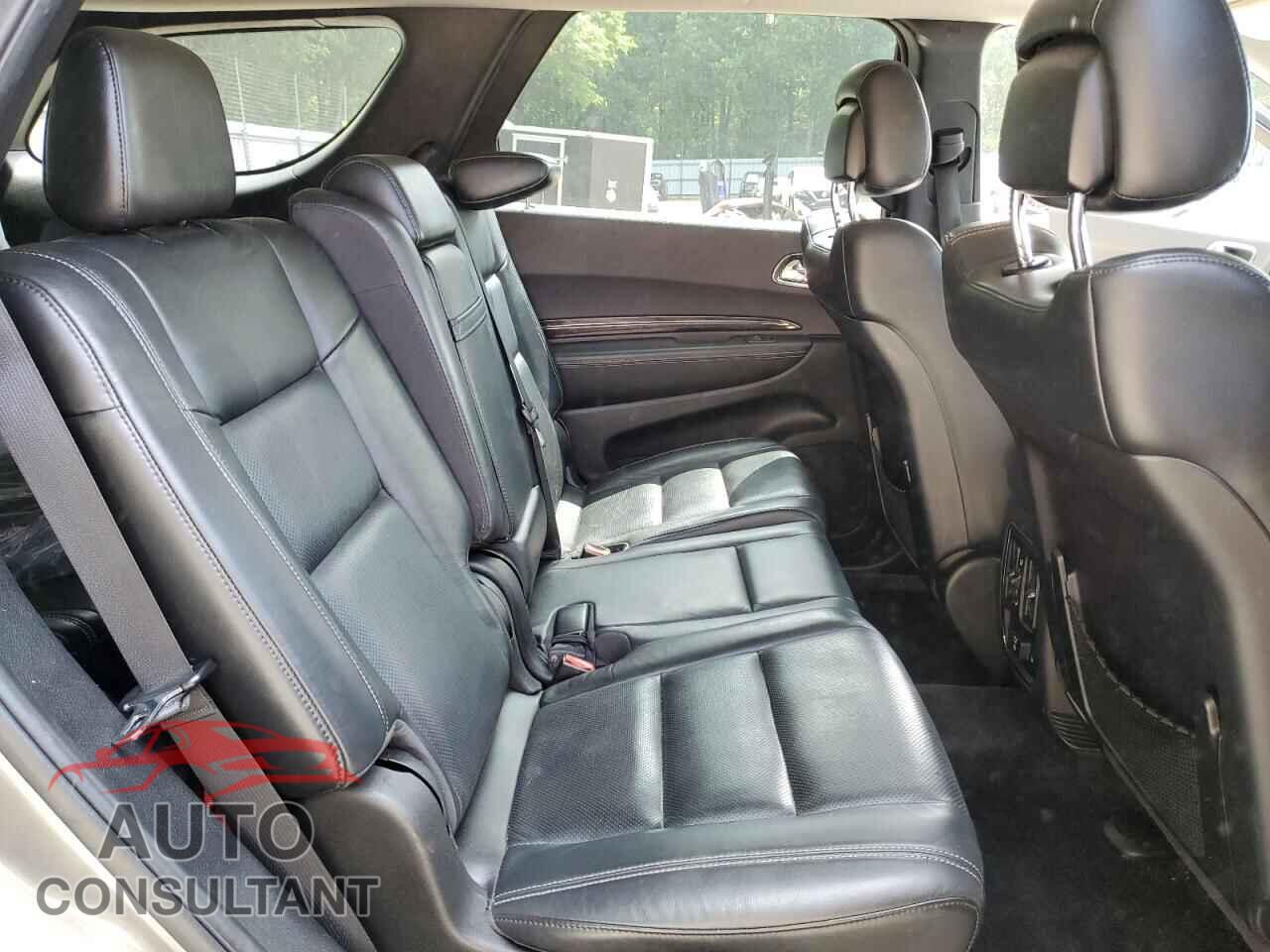 DODGE DURANGO 2011 - 1D4SD5GT2BC704828