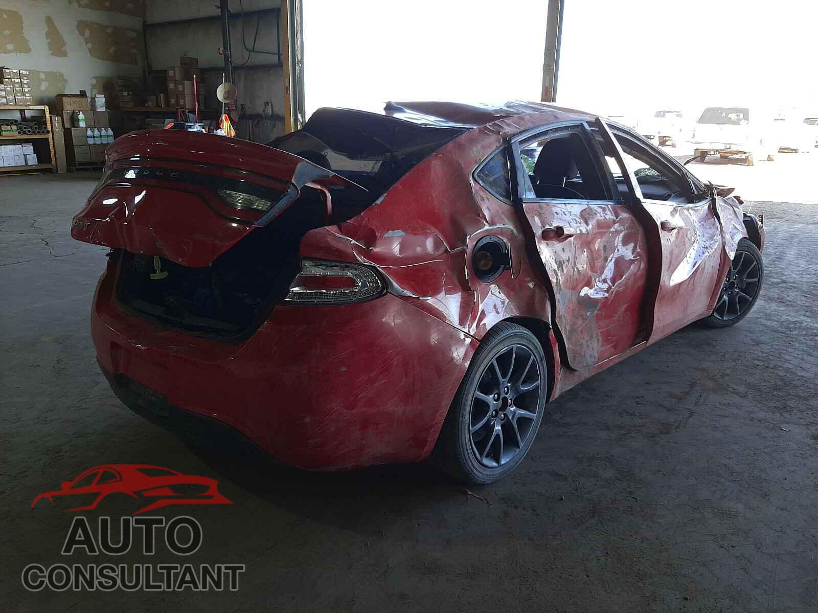 DODGE DART 2016 - 1C3CDFAA1GD682373