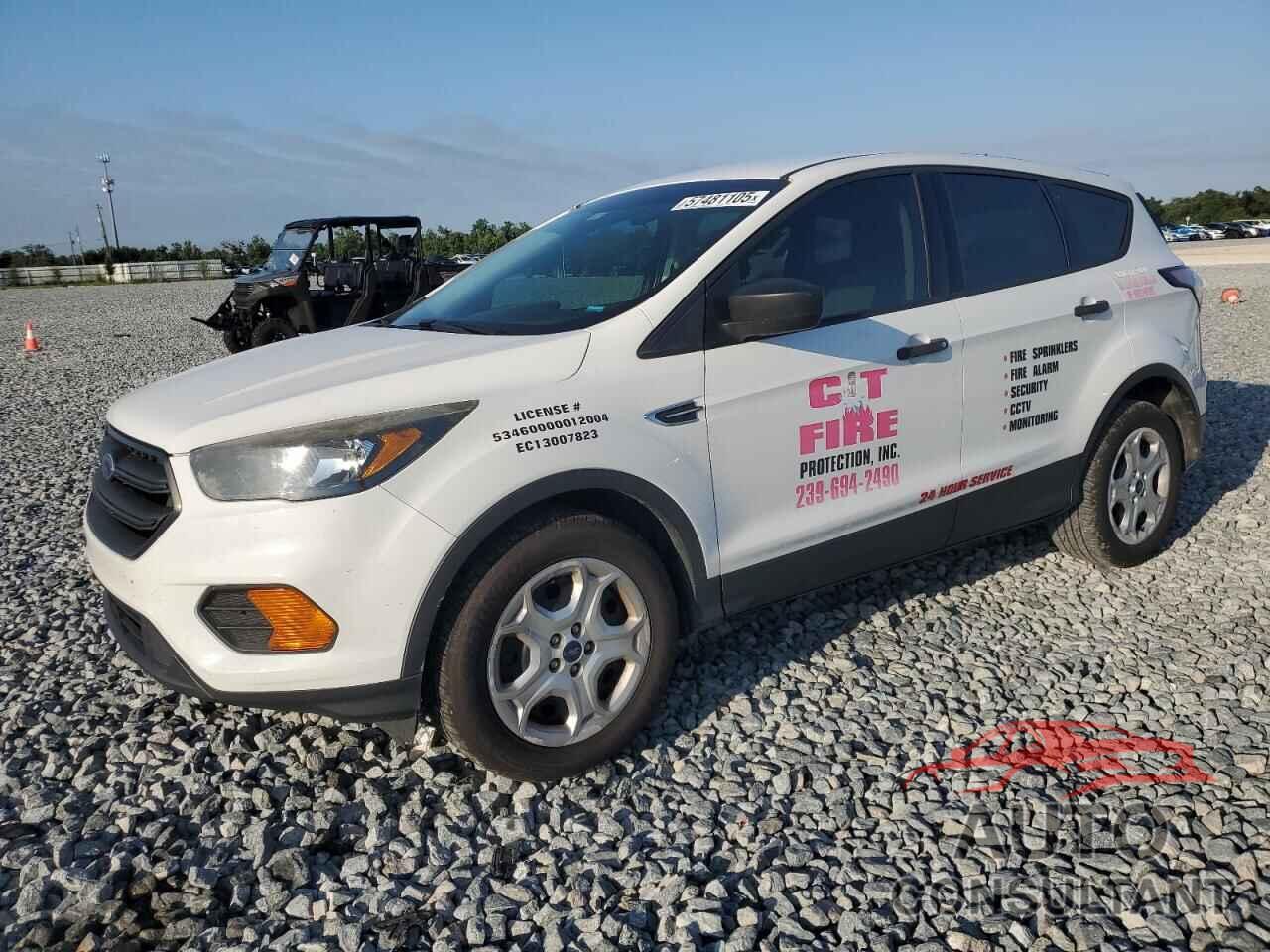 FORD ESCAPE 2018 - 1FMCU0F73JUA27804