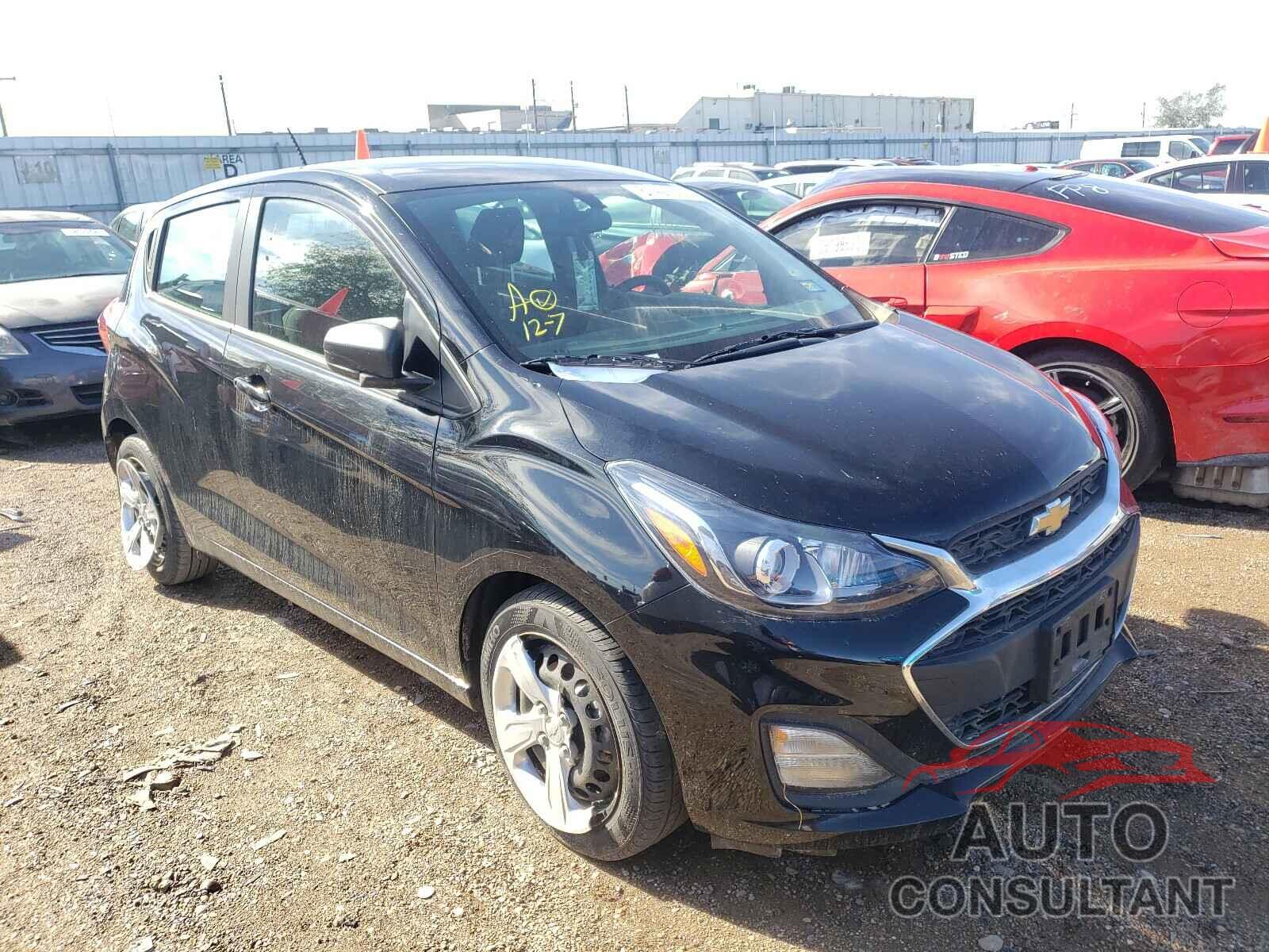 CHEVROLET SPARK 2019 - KL8CB6SA4KC704972