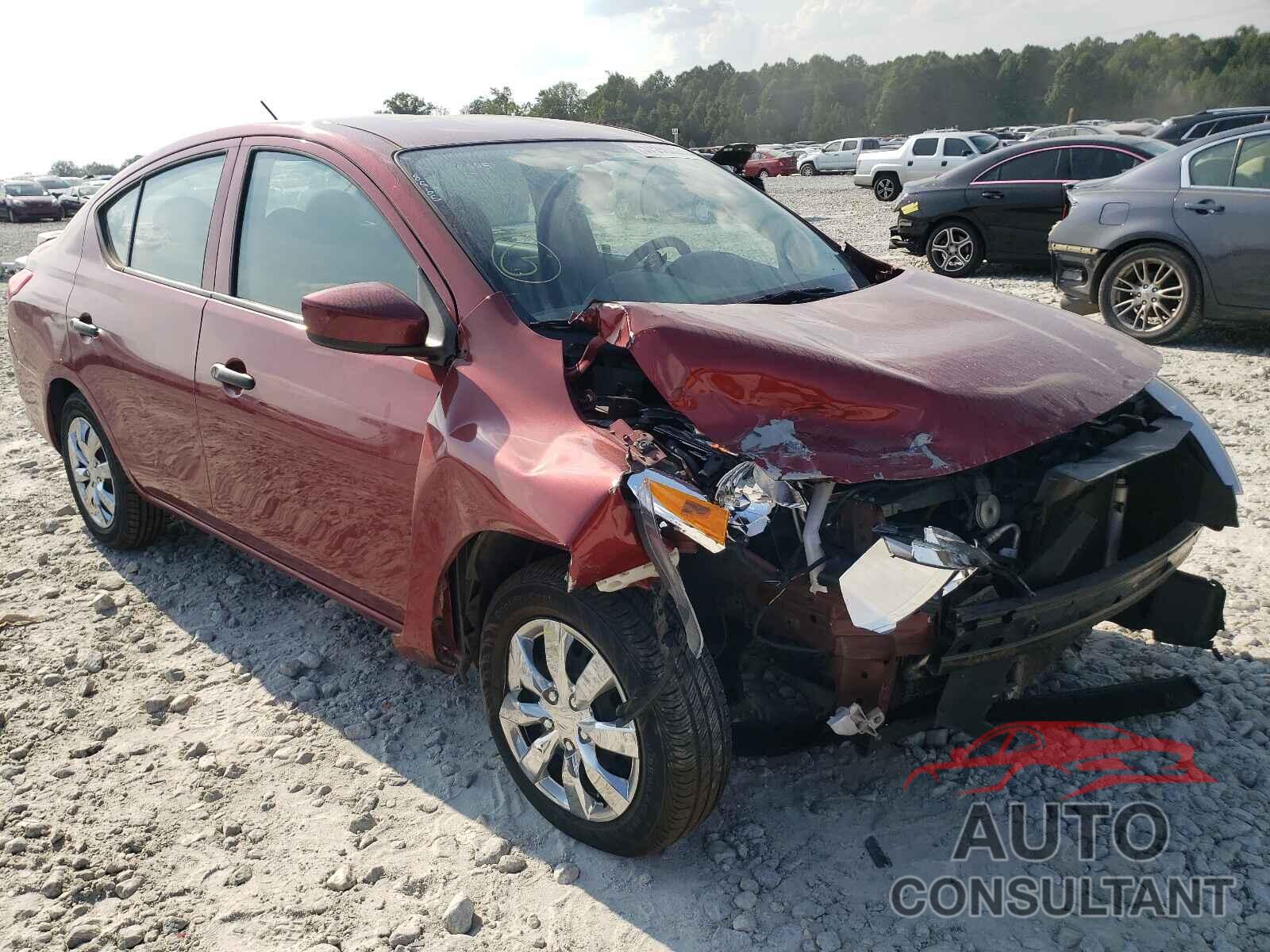 NISSAN VERSA 2016 - 3N1CN7AP3GL876788