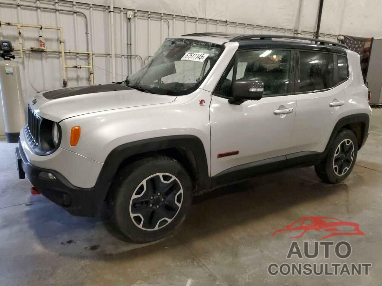JEEP RENEGADE 2017 - ZACCJBCB2HPF93496