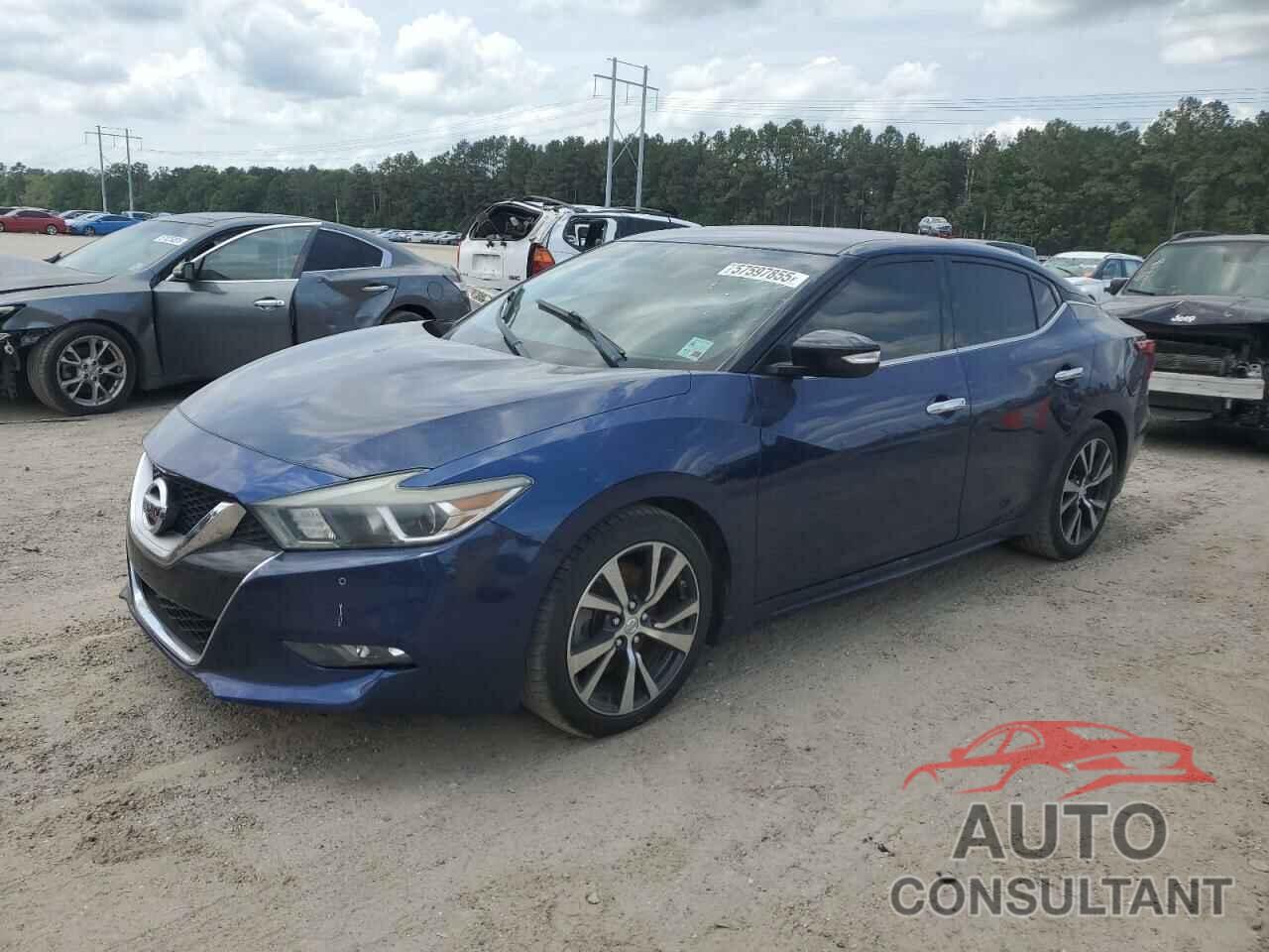 NISSAN MAXIMA 2017 - 1N4AA6AP8HC384237