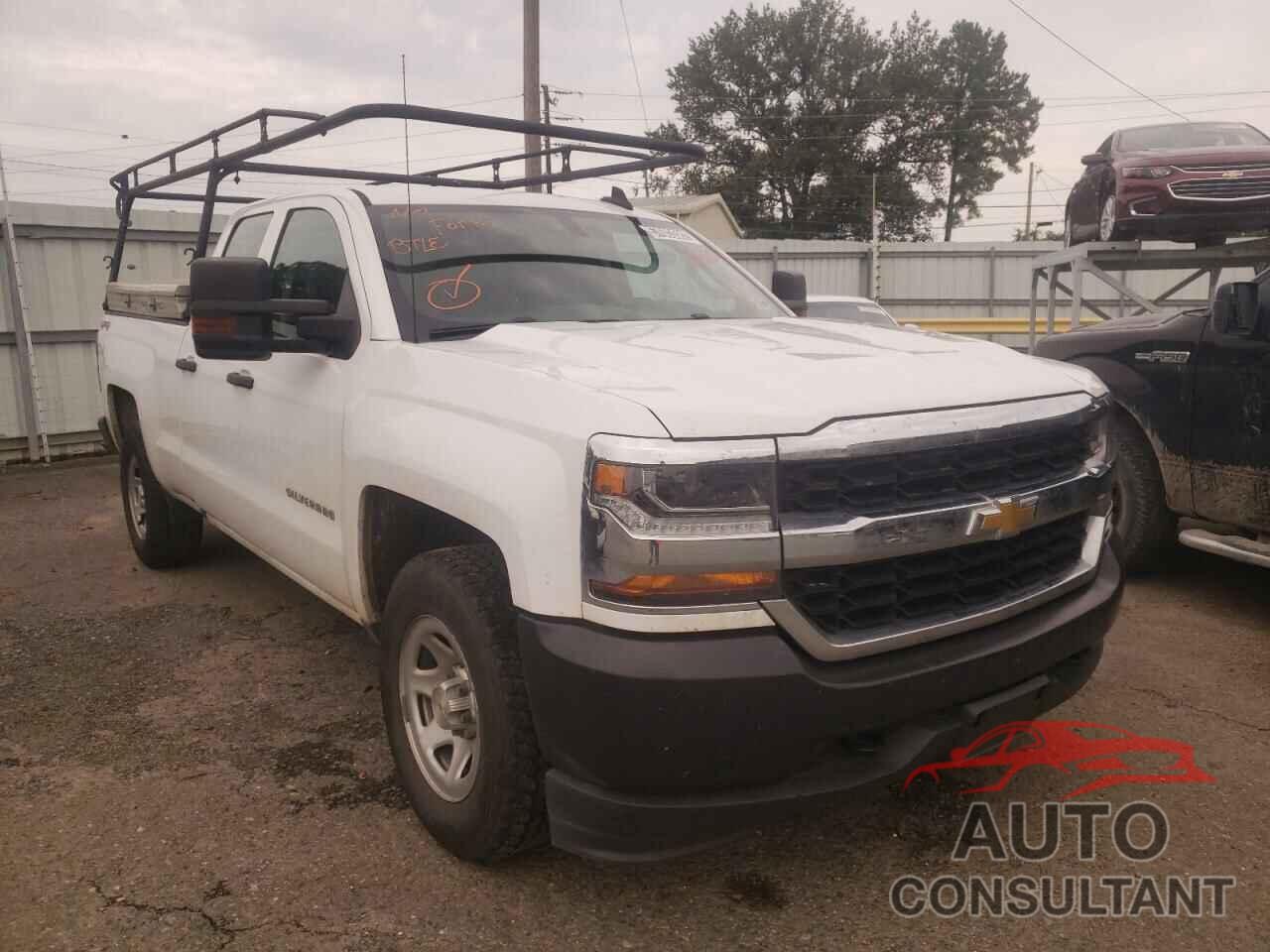 CHEVROLET SILVERADO 2018 - 1GCVKNEC5JZ335557