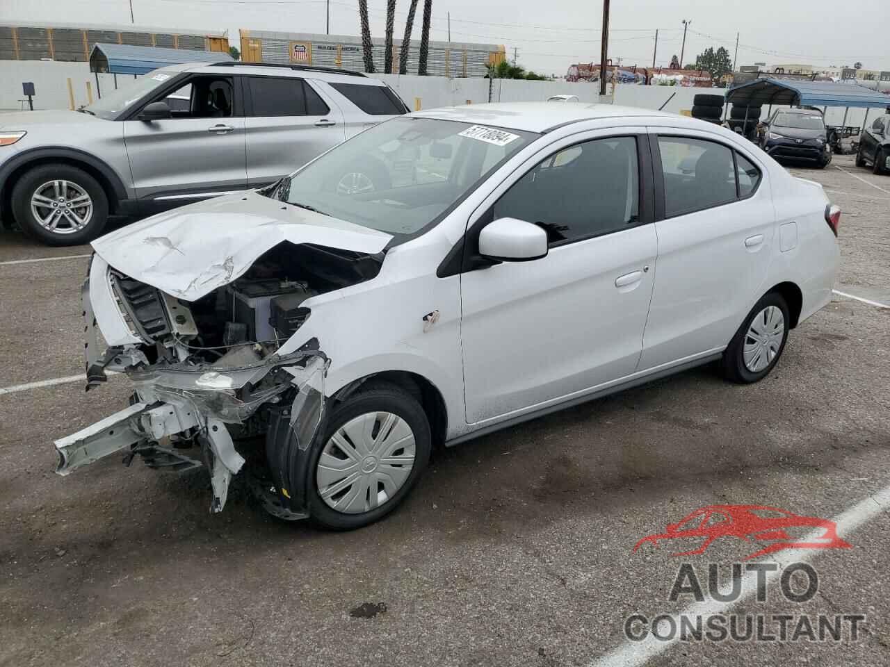 MITSUBISHI MIRAGE 2022 - ML32FUFJ6NHF05800