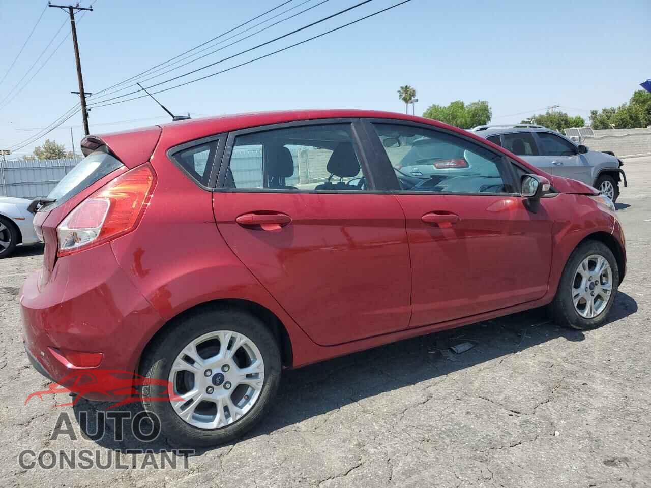 FORD FIESTA 2016 - 3FADP4EJ4GM109015