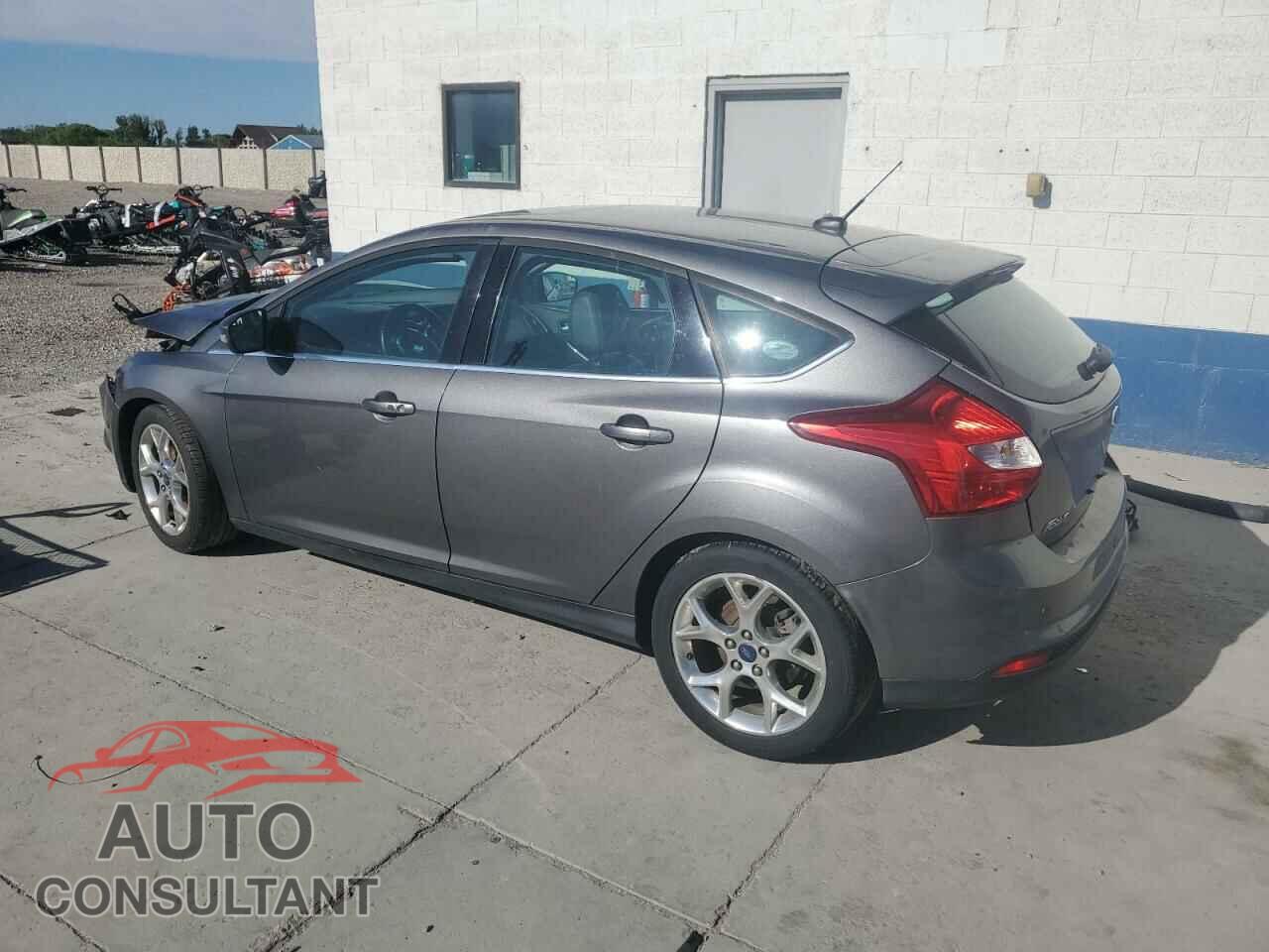 FORD FOCUS 2012 - 1FAHP3N25CL451072