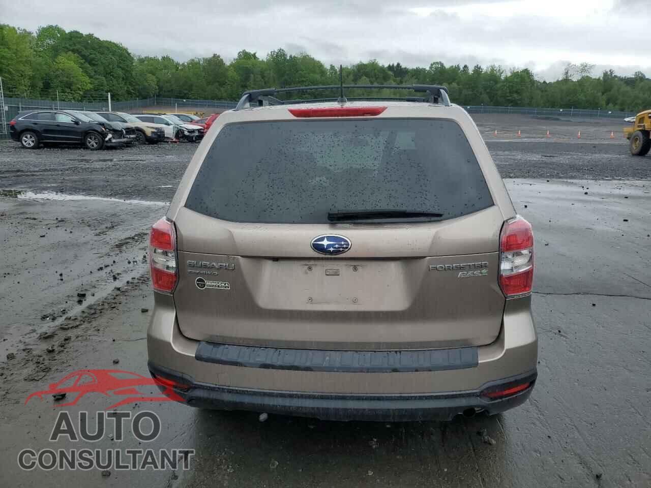 SUBARU FORESTER 2015 - JF2SJAFC5FH526794