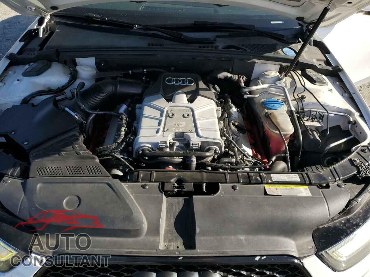 AUDI S4/RS4 2014 - WAUBGAFL3EA017482