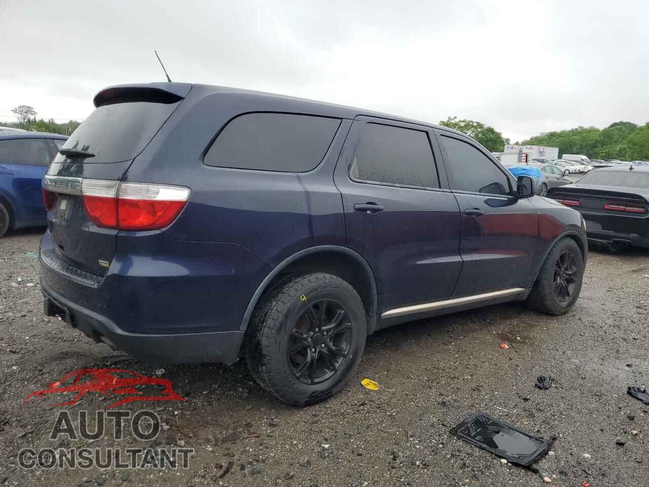 DODGE DURANGO 2013 - 1C4RDJFG2DC669736