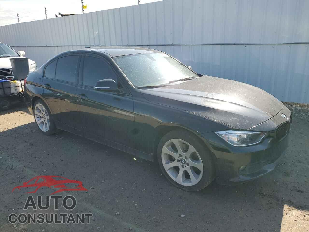 BMW 3 SERIES 2013 - WBA3B3C57DF537870