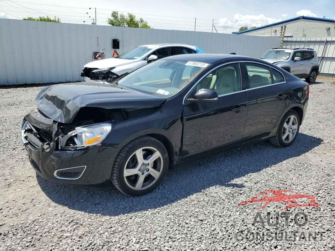 VOLVO S60 2013 - YV1612FS5D2186974