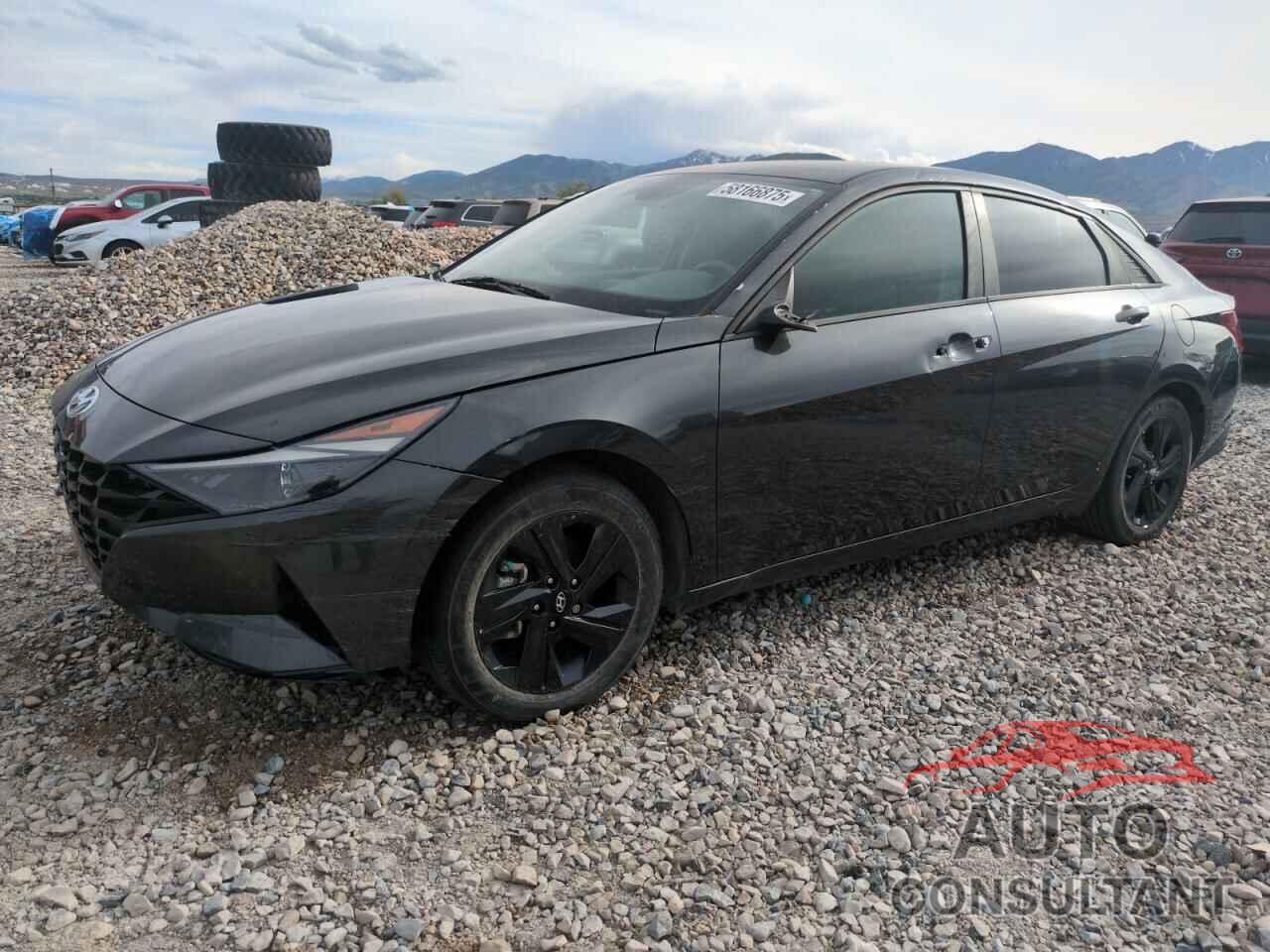 HYUNDAI ELANTRA 2021 - 5NPLM4AG0MH030466
