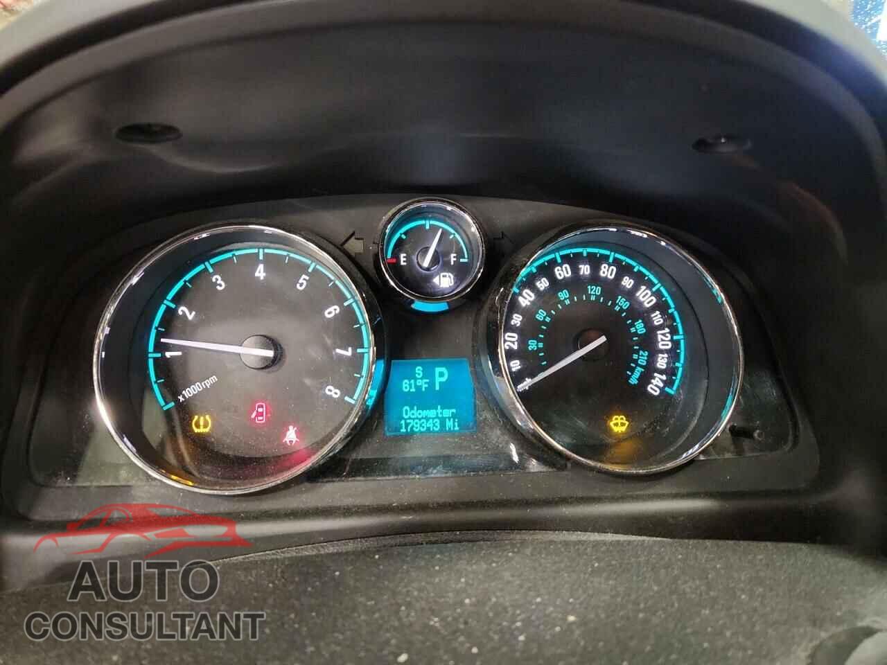 CHEVROLET CAPTIVA 2012 - 3GNFL4E54CS537455