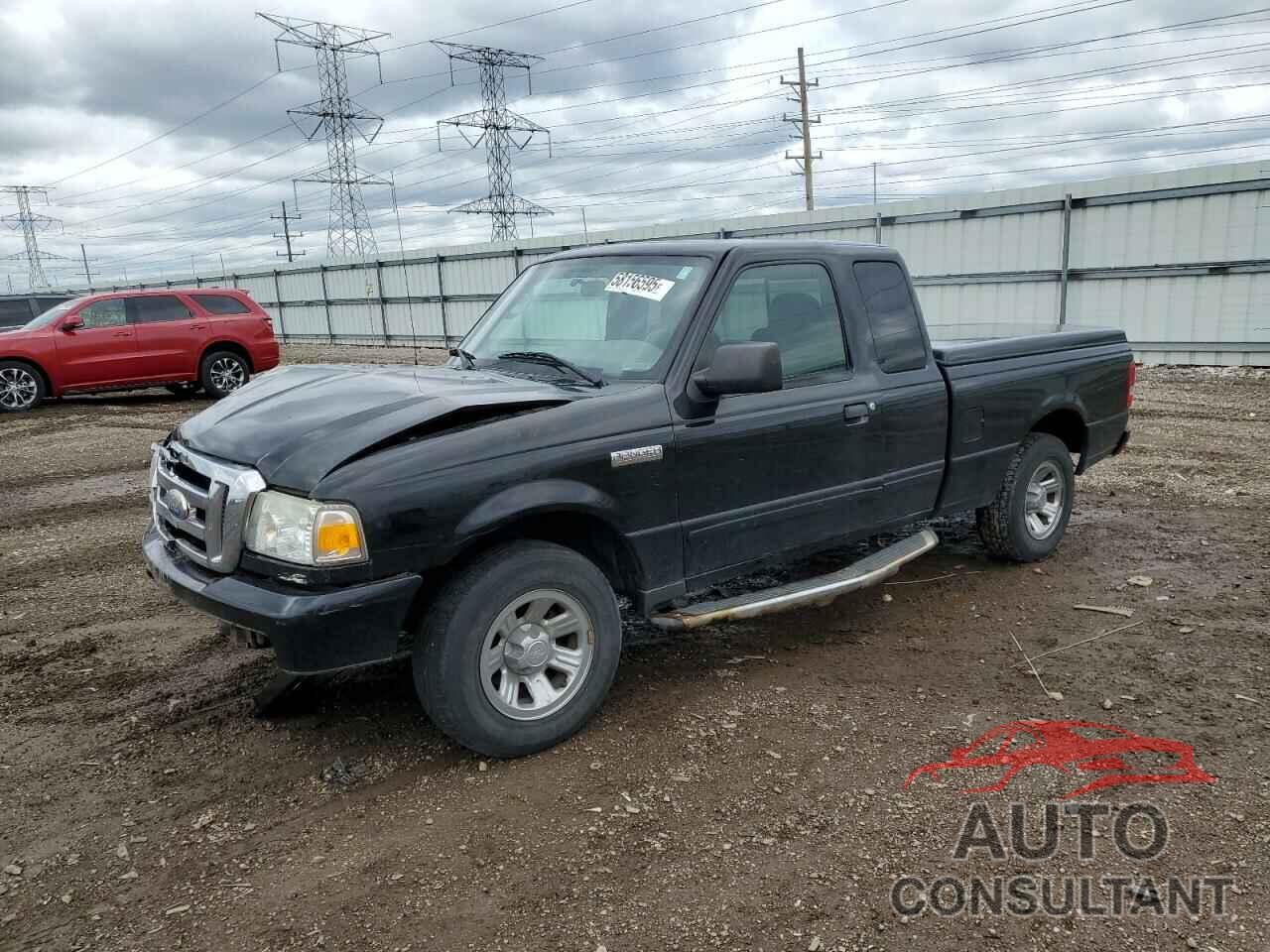 FORD RANGER 2009 - 1FTYR44E89PA64118
