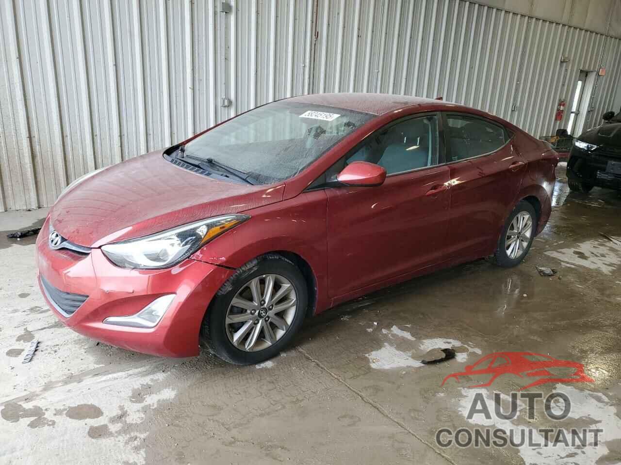 HYUNDAI ELANTRA 2016 - 5NPDH4AE1GH712879
