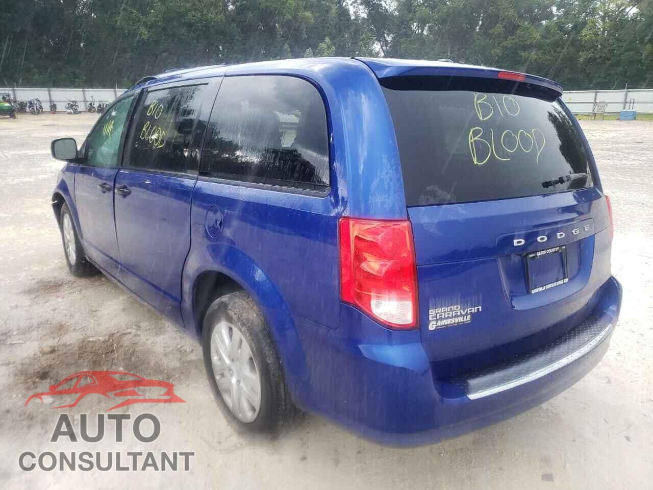 DODGE CARAVAN 2020 - 2C4RDGBG6LR240839