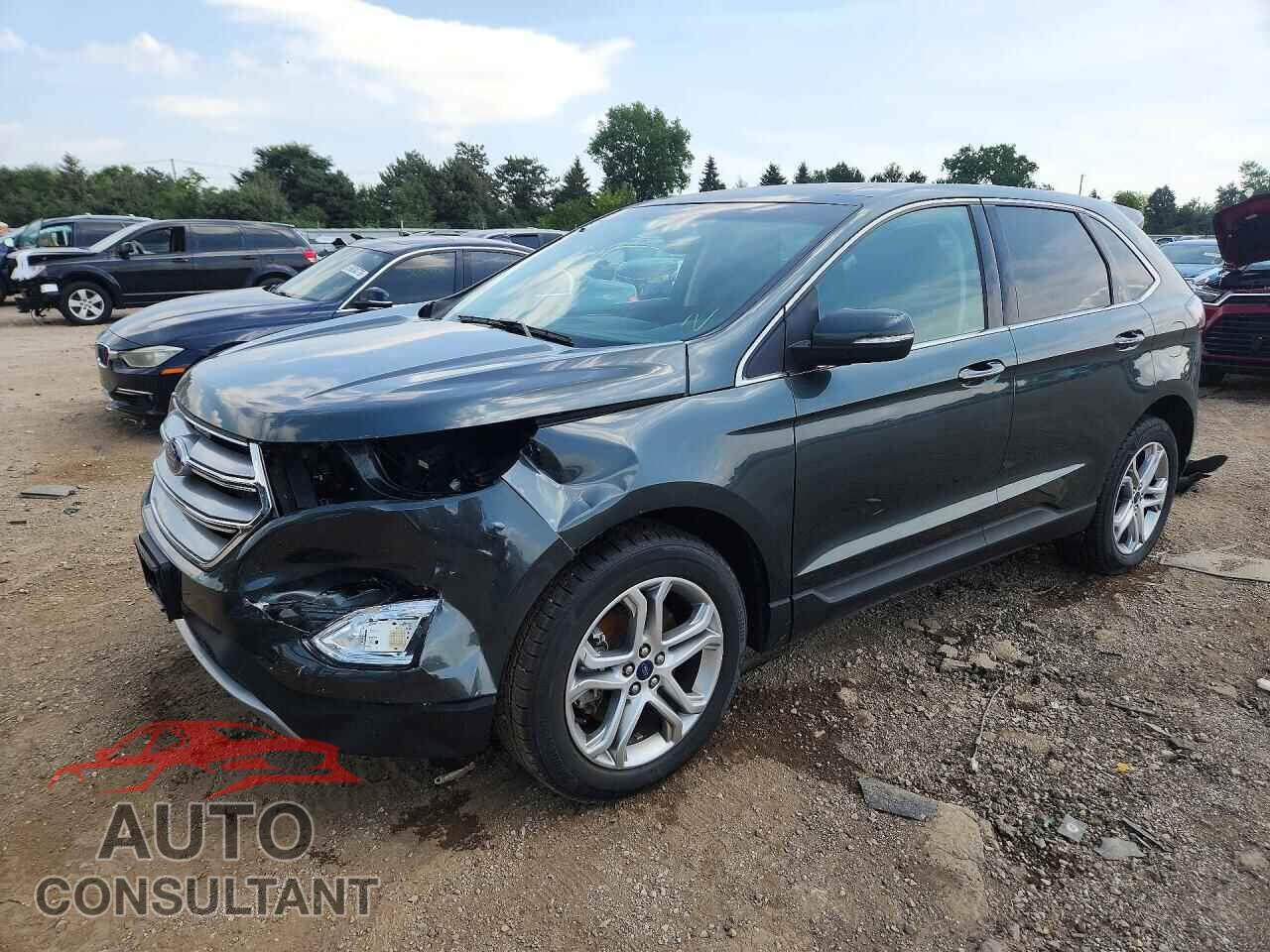 FORD EDGE 2015 - 2FMTK4K82FBB30253