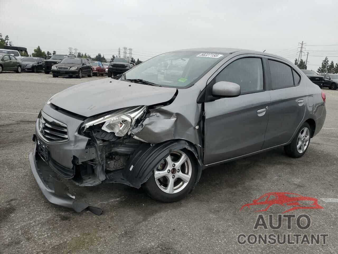 MITSUBISHI MIRAGE 2017 - ML32F3FJ4HHF10444