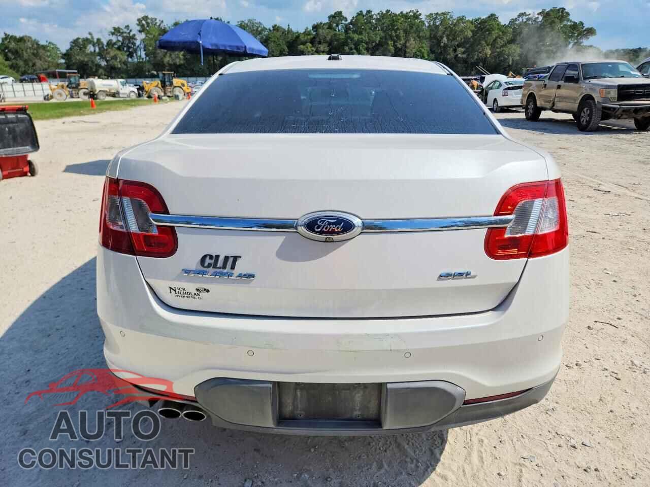 FORD TAURUS 2012 - 1FAHP2EW5CG121163